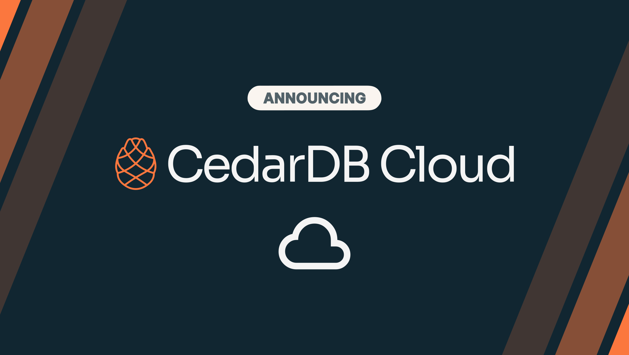 CedarDB Cloud Is Now Generally Available