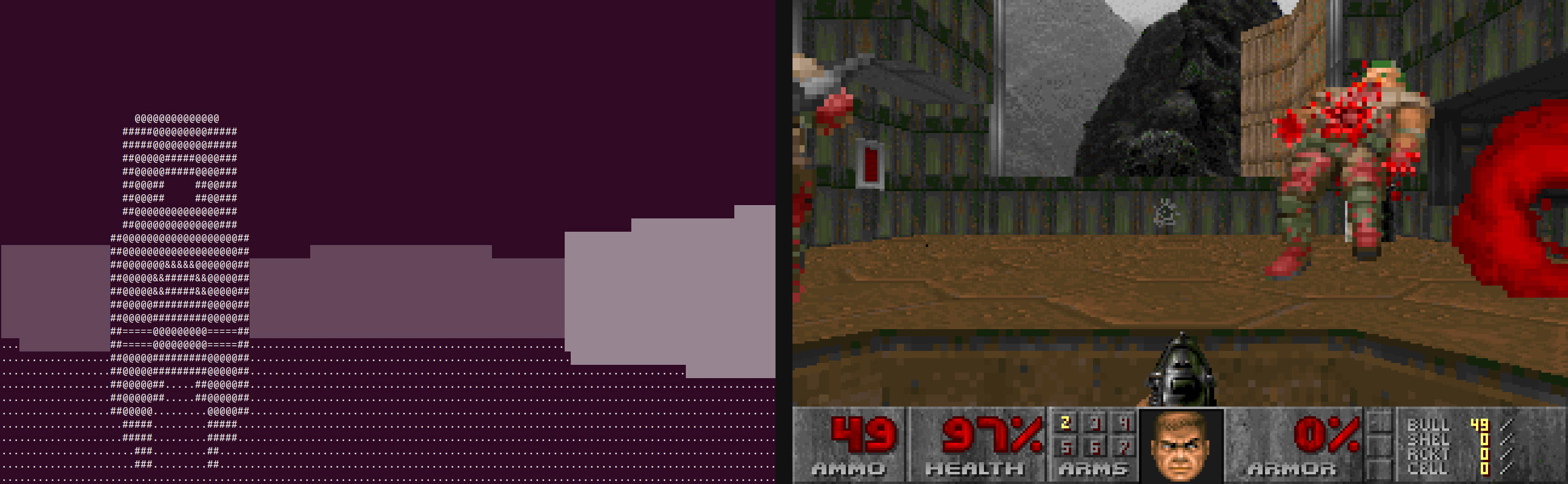 DOOMQL vs SQLDoom